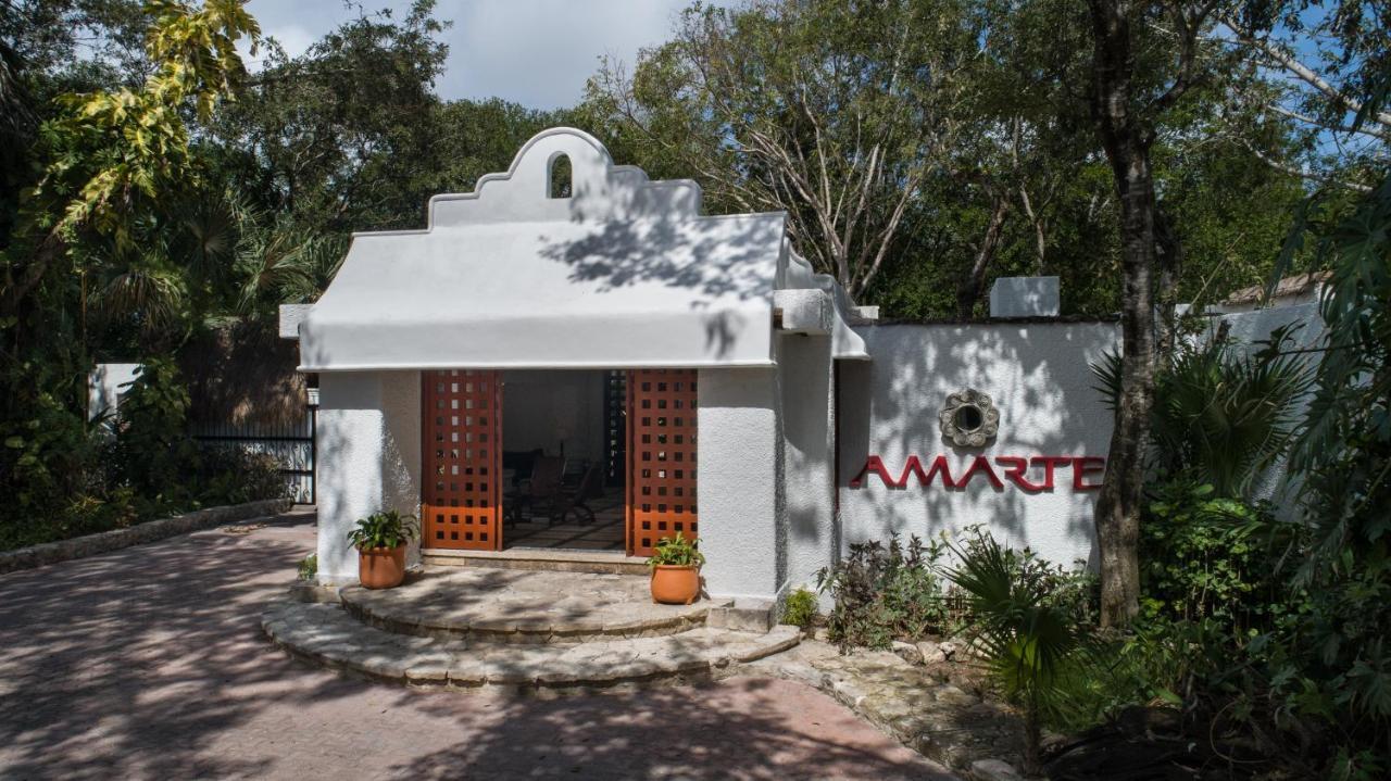 Amarte Maroma Hotel Eco Boutique Spa Punta Maroma Exterior photo